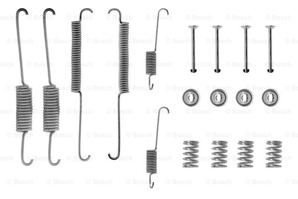 BOSCH 1 987 475 092 Kit accessori, Ganasce freno-Kit accessori, Ganasce freno-Ricambi Euro