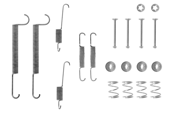 BOSCH 1 987 475 098 Zubehörsatz, Bremsbacken