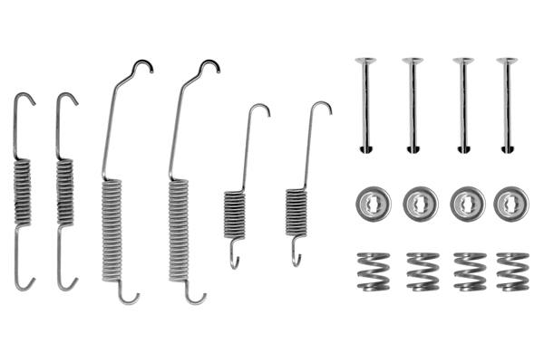 BOSCH 1 987 475 099 Zubehörsatz, Bremsbacken