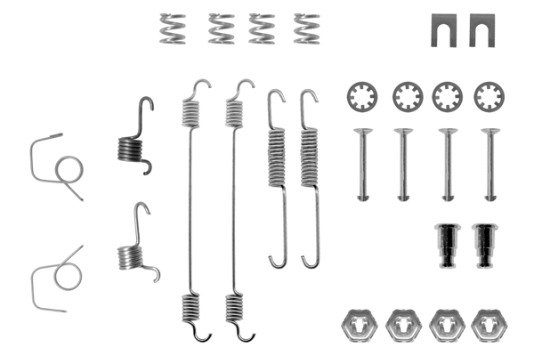 BOSCH 1 987 475 100 Zubehörsatz, Bremsbacken