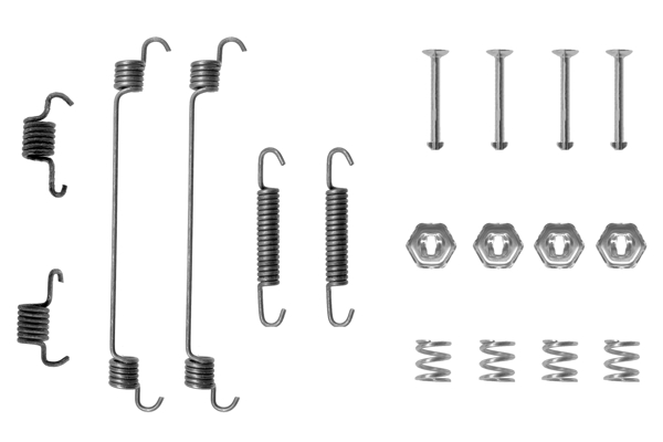 BOSCH 1 987 475 101 Zubehörsatz, Bremsbacken