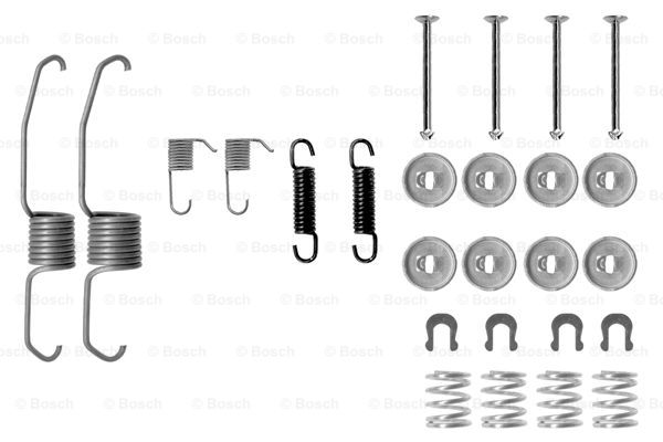 BOSCH 1 987 475 106 Kit accessori, Ganasce freno-Kit accessori, Ganasce freno-Ricambi Euro