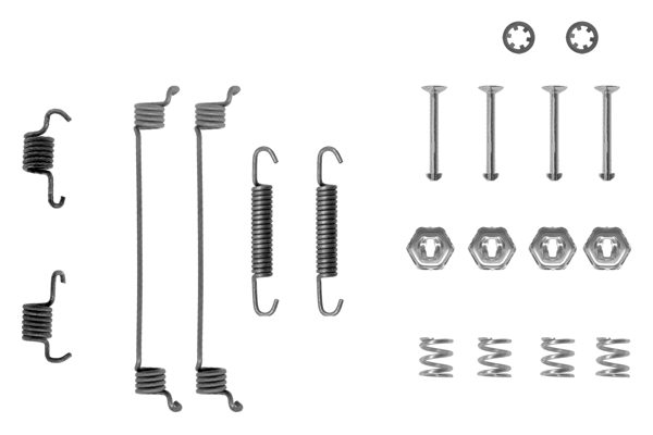 BOSCH 1 987 475 116 Zubehörsatz, Bremsbacken