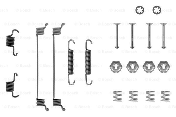 BOSCH 1 987 475 116 Kit accessori, Ganasce freno