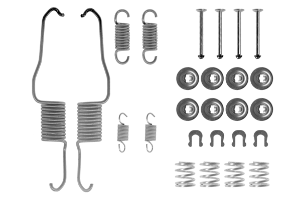BOSCH 1 987 475 117 Zubehörsatz, Bremsbacken