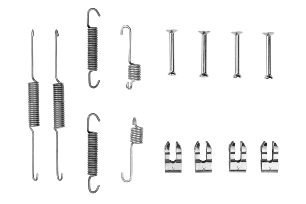 BOSCH 1 987 475 118 Zubehörsatz, Bremsbacken