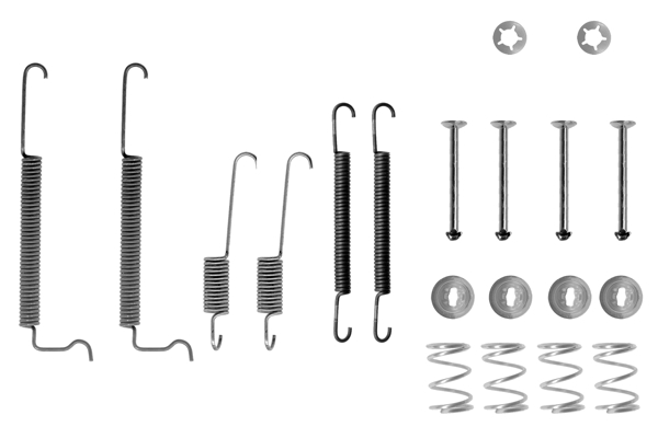BOSCH 1 987 475 122 Zubehörsatz, Bremsbacken