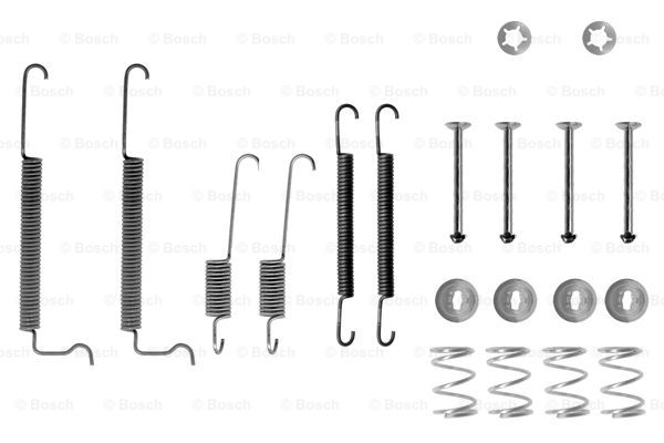 BOSCH 1 987 475 122 Kit accessori, Ganasce freno-Kit accessori, Ganasce freno-Ricambi Euro