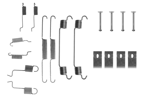 BOSCH 1 987 475 123 Zubehörsatz, Bremsbacken