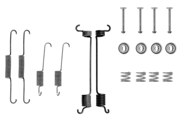 BOSCH 1 987 475 124 Zubehörsatz, Bremsbacken