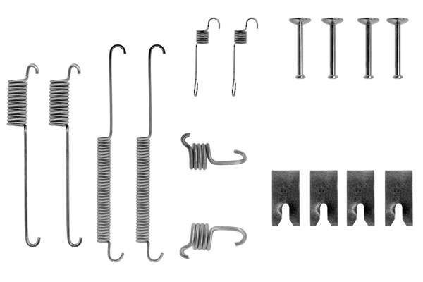 BOSCH 1 987 475 126 Zubehörsatz, Bremsbacken