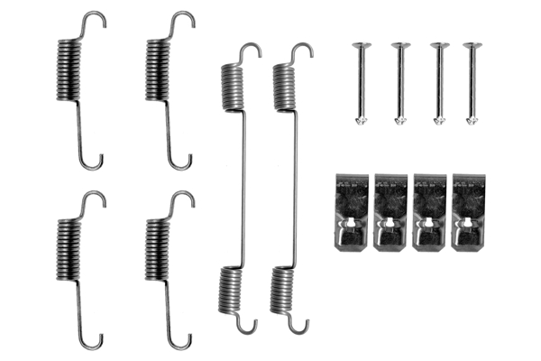 BOSCH 1 987 475 129 Zubehörsatz, Bremsbacken