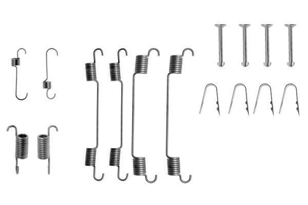 BOSCH 1 987 475 130 Zubehörsatz, Bremsbacken