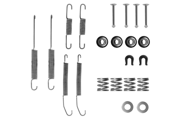 BOSCH 1 987 475 131 Zubehörsatz, Bremsbacken
