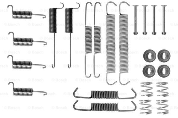 BOSCH 1 987 475 133 Kit accessori, Ganasce freno-Kit accessori, Ganasce freno-Ricambi Euro