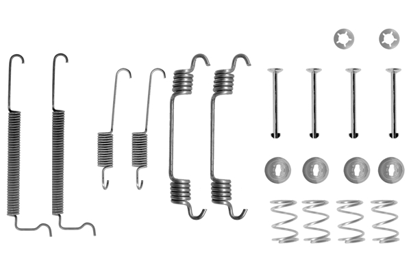 BOSCH 1 987 475 134 Zubehörsatz, Bremsbacken