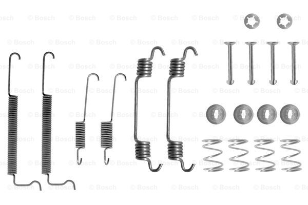 BOSCH 1 987 475 135 Kit accessori, Ganasce freno