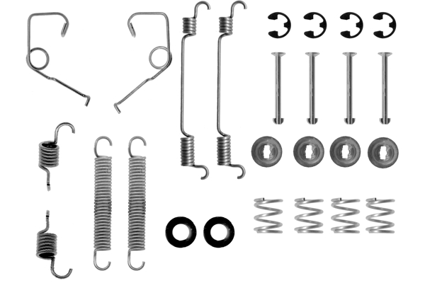 BOSCH 1 987 475 138 Zubehörsatz, Bremsbacken