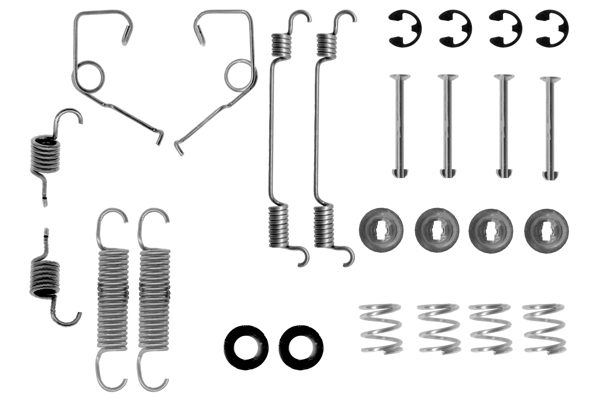 BOSCH 1 987 475 139 Zubehörsatz, Bremsbacken