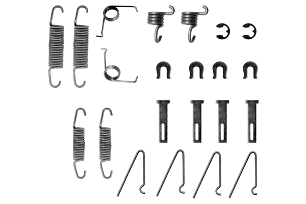 BOSCH 1 987 475 140 Zubehörsatz, Bremsbacken