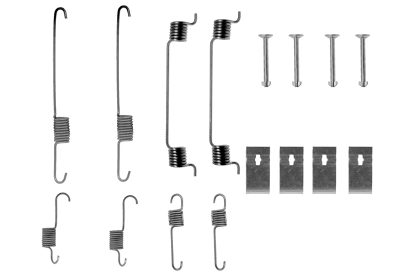 BOSCH 1 987 475 142 Zubehörsatz, Bremsbacken