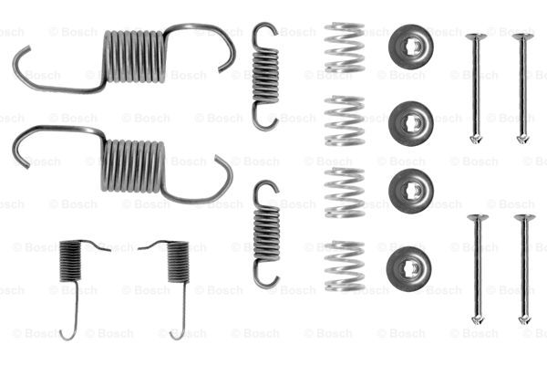 BOSCH 1 987 475 144 Kit accessori, Ganasce freno-Kit accessori, Ganasce freno-Ricambi Euro