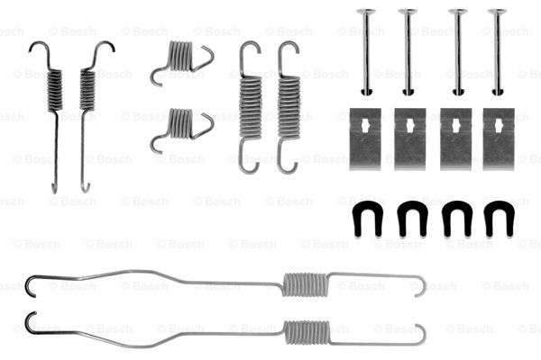 BOSCH 1 987 475 146 Kit accessori, Ganasce freno-Kit accessori, Ganasce freno-Ricambi Euro