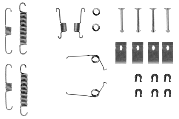BOSCH 1 987 475 147 Zubehörsatz, Bremsbacken