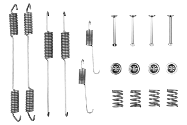 BOSCH 1 987 475 150 Zubehörsatz, Bremsbacken