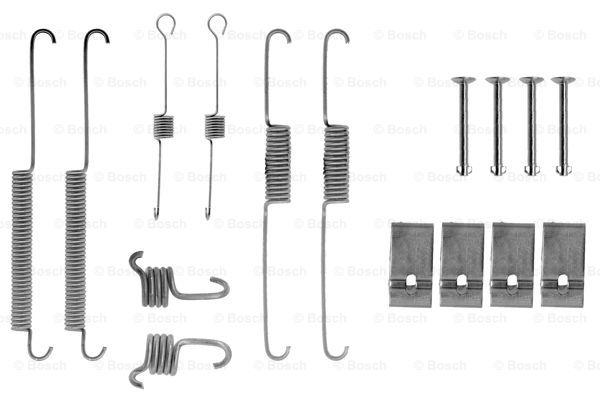 BOSCH 1 987 475 151 Kit accessori, Ganasce freno-Kit accessori, Ganasce freno-Ricambi Euro