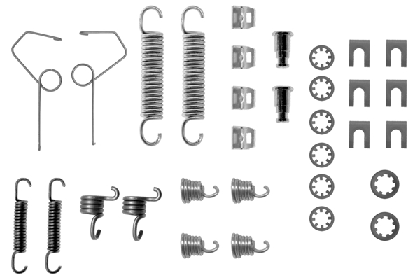 BOSCH 1 987 475 152 Zubehörsatz, Bremsbacken