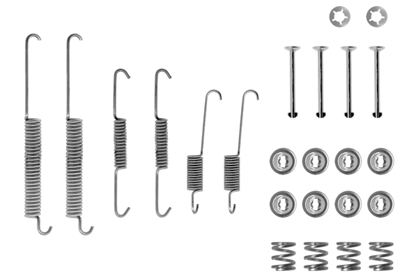 BOSCH 1 987 475 157 Zubehörsatz, Bremsbacken