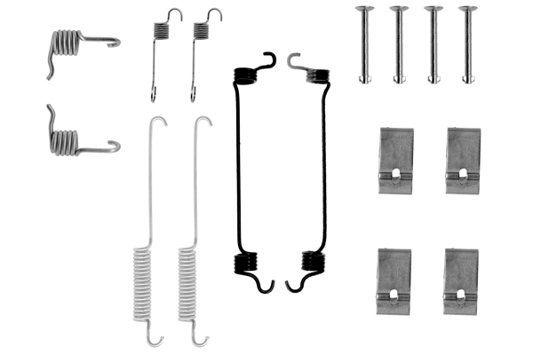 BOSCH 1 987 475 158 Zubehörsatz, Bremsbacken