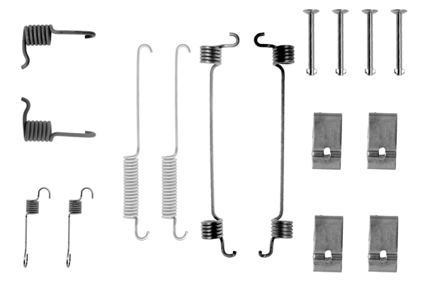 BOSCH 1 987 475 159 Zubehörsatz, Bremsbacken