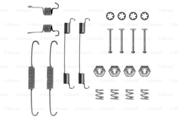 BOSCH 1 987 475 160 Kit accessori, Ganasce freno