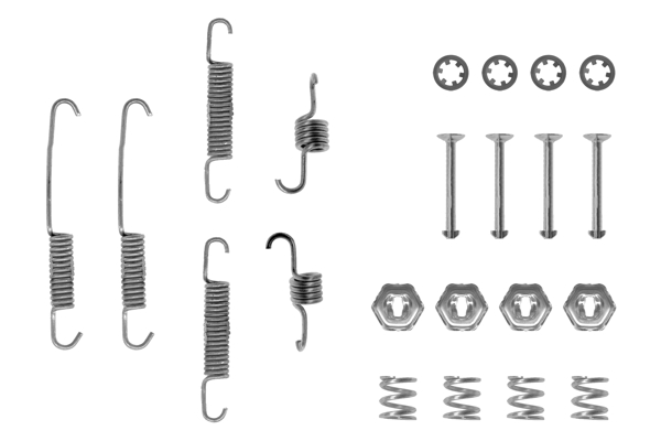BOSCH 1 987 475 161 Zubehörsatz, Bremsbacken