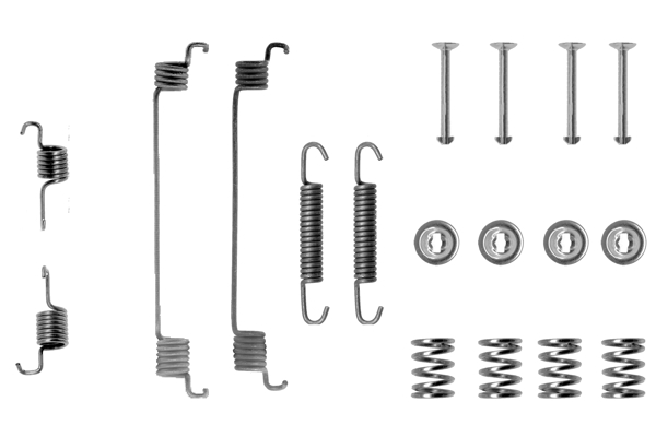 BOSCH 1 987 475 162 Zubehörsatz, Bremsbacken