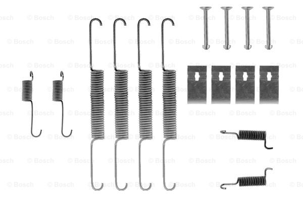 BOSCH 1 987 475 163 Kit accessori, Ganasce freno