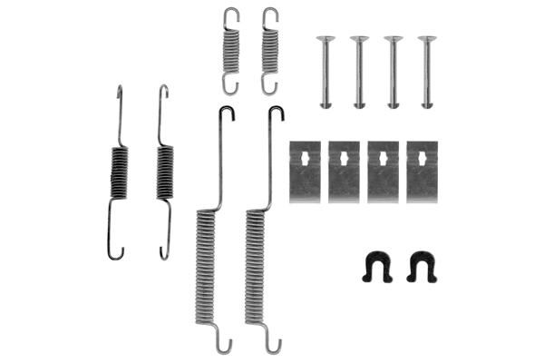 BOSCH 1 987 475 165 Zubehörsatz, Bremsbacken
