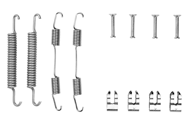 BOSCH 1 987 475 167 Zubehörsatz, Bremsbacken