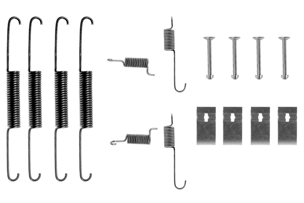 BOSCH 1 987 475 168 Zubehörsatz, Bremsbacken