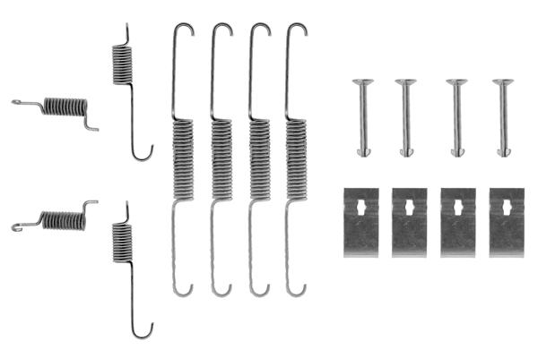 BOSCH 1 987 475 169 Zubehörsatz, Bremsbacken