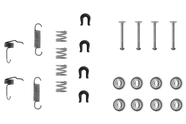 BOSCH 1 987 475 174 Zubehörsatz, Bremsbacken