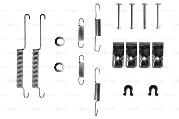 BOSCH 1 987 475 175 Kit accessori, Ganasce freno-Kit accessori, Ganasce freno-Ricambi Euro