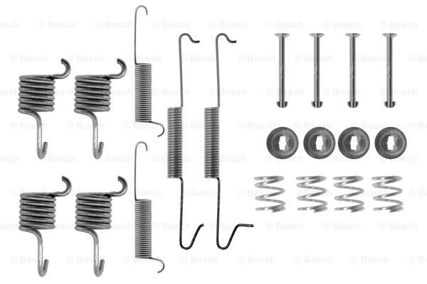 BOSCH 1 987 475 178 Kit accessori, Ganasce freno-Kit accessori, Ganasce freno-Ricambi Euro