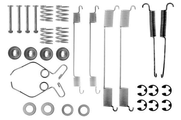 BOSCH 1 987 475 180 Zubehörsatz, Bremsbacken