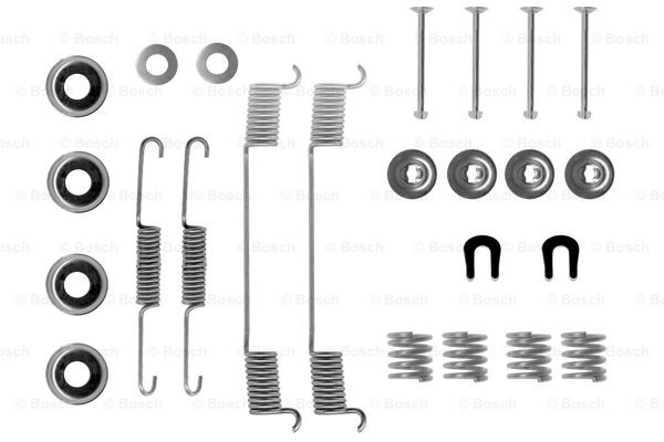 BOSCH 1 987 475 184 Kit accessori, Ganasce freno-Kit accessori, Ganasce freno-Ricambi Euro