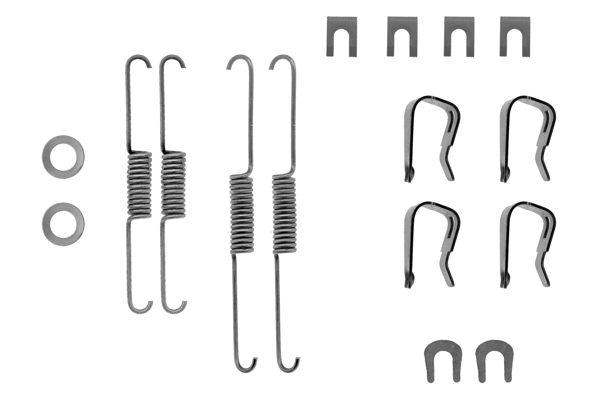 BOSCH 1 987 475 200 Zubehörsatz, Bremsbacken
