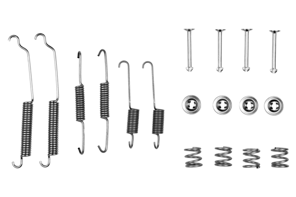 BOSCH 1 987 475 205 Zubehörsatz, Bremsbacken
