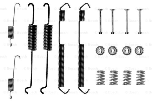 BOSCH 1 987 475 214 Kit accessori, Ganasce freno-Kit accessori, Ganasce freno-Ricambi Euro